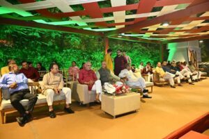 નવરાત્રિના પાવન પર્વે પ્રદેશ અધ્યક્ષ શ્રી Jagdish Panchal એ અમદાવાદના વિવિધ સ્થળોએ આયોજિત નવરાત્રિ મહોત્સવમાં ઉપસ્થિત રહી ઉત્સવની ભક્તિમય ઉજવણીમાં સહભાગી થયા.