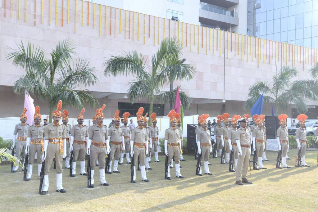 પોલીસ શહીદ સ્મૃતિ દિવસ નિમિત્તે માનનીય મુખ્યમંત્રી શ્રી Bhupendra Patel એ અમદાવાદ સ્થિત શહીદ સ્મારક ખાતે દેશ અને રાજ્યના નાગરિકોની સુરક્ષા કાજે ફરજ દરમિયાન સર્વોચ્ચ બલિદાન આપનાર વીર શહીદ પોલીસકર્મીઓને ભાવભીની પુષ્પાંજલિ અર્પણ કરી પોલીસ શહીદ સ્મૃતિ દિવસ નિમિત્તે માનનીય મુખ્યમંત્રી શ્રી Bhupendra Patel એ અમદાવાદ સ્થિત શહીદ સ્મારક ખાતે દેશ અને રાજ્યના નાગરિકોની સુરક્ષા કાજે ફરજ દરમિયાન સર્વોચ્ચ બલિદાન આપનાર વીર શહીદ પોલીસકર્મીઓને ભાવભીની પુષ્પાંજલિ અર્પણ કરી