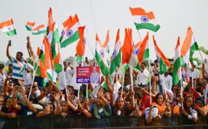 બનાસના આંગણે આપણા નરેન્દ્રભાઈના વધામણાં... #KisanKalyanSeRashtraKalyan